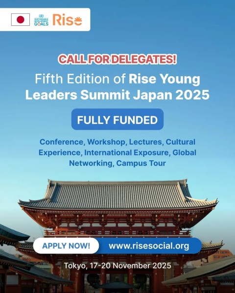 Программа Rise Young Leaders Summit Japan 2025