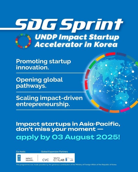 Приём заявок на SDG Sprint 2025