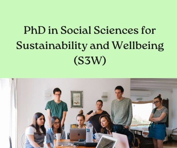 Программа PhD in Social Sciences for Sustainability and Wellbeing