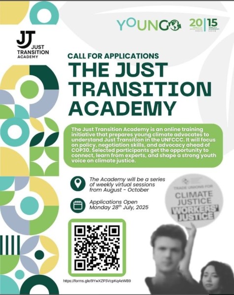 Программа YOUNGO Just Transition Academy 2025