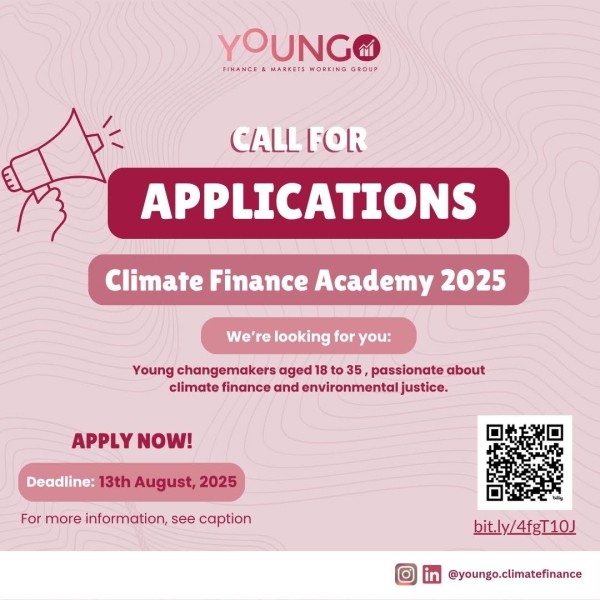 Программа Climate Finance Academy 2025