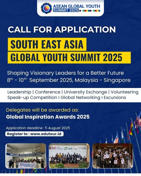 Глобальный молодежный саммит ASEAN 2025