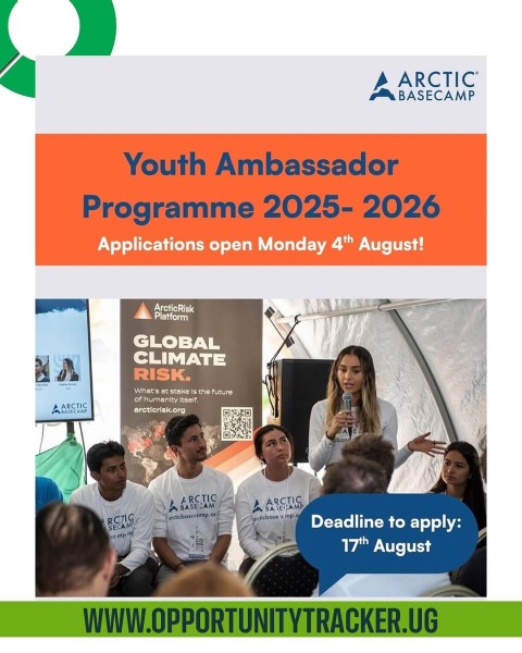 Программа Youth Ambassador Programme 2025-2026