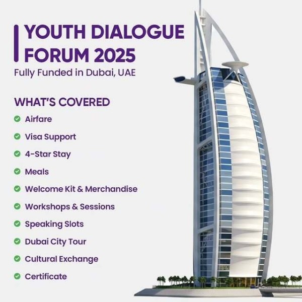 Youth Dialogue Forum 2025 в Дубае