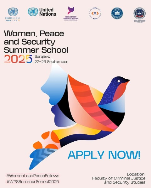 Women, Peace and Security Summer School в Сараево