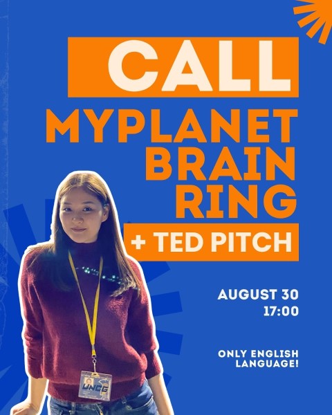 MYPLANET Brain Ring + TED Pitch