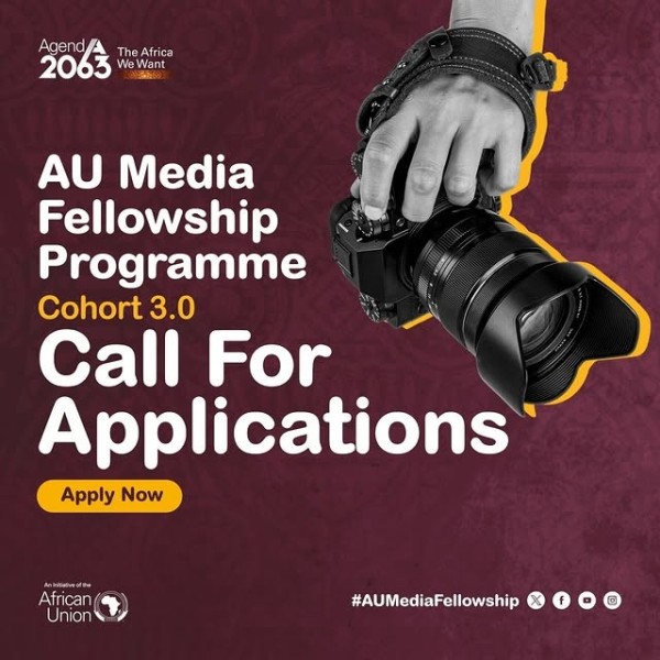 Программа стипендий African Union Media Fellowship 2025–2026