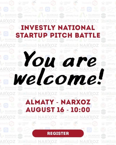 Investly Startup Pitch Battle в Алматы