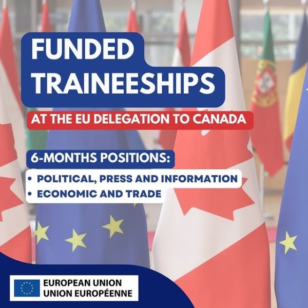 Программа стажировок EU Delegation to Canada