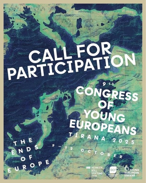 Программа Congress of Young Europeans 2025 в Албании
