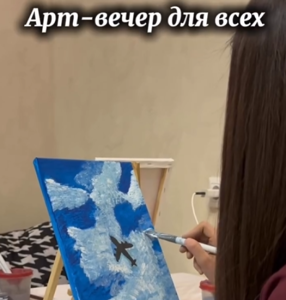 Арт-вечер в кофейне «Bellagio» | Бишкек 15.08.2025