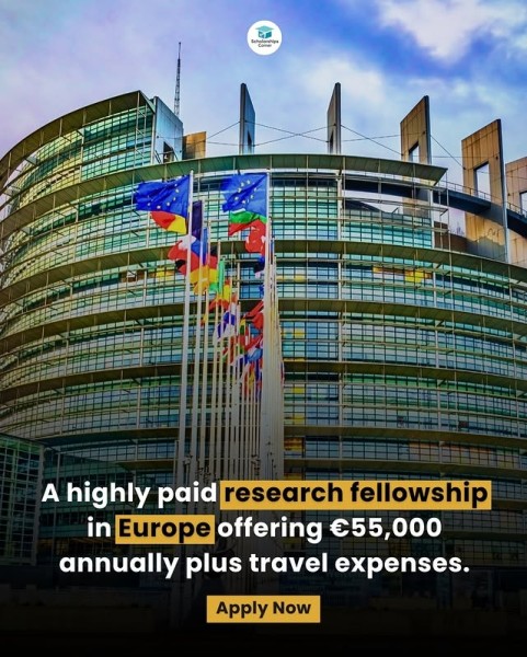 Программа стипендий Research Fellowship Program в Европе