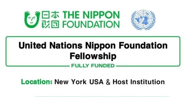 Программа стипендий UN–Nippon Fellowship 2026