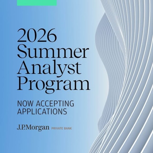 Программа стипендий Summer Analyst Program 2026