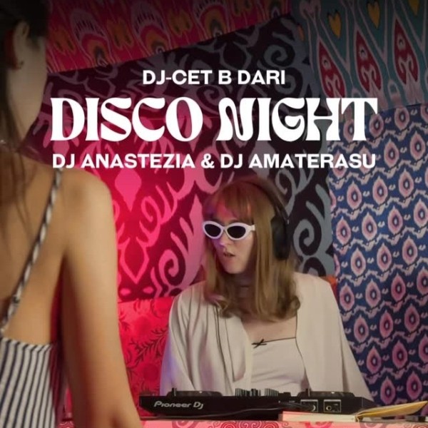 Диско-ночь в Dari | DJ Anastezia & DJ Amaterasu | Бишкек 17.08.2025