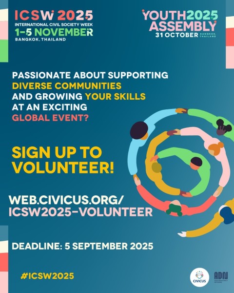 Набор волонтеров на ICSW2025