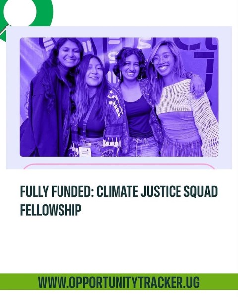 Программа стипендий Climate Justice Squad