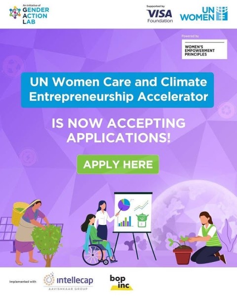 Программа UN Women Launches Care & Climate Entrepreneurship Accelerator