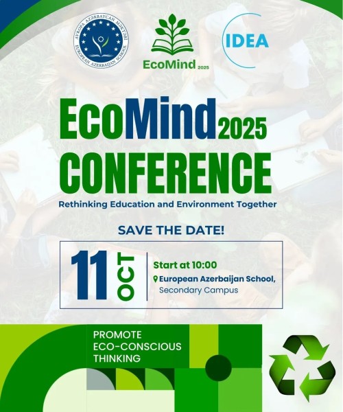 Конференция EcoMind 2025: Переосмысление образования и окружающей среды
