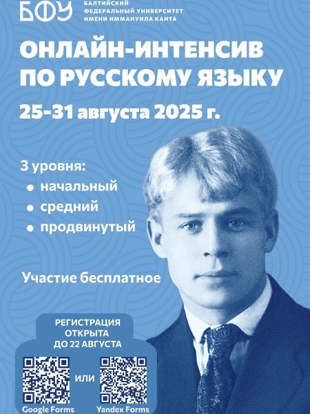 Онлайн-интенсив по русскому языку