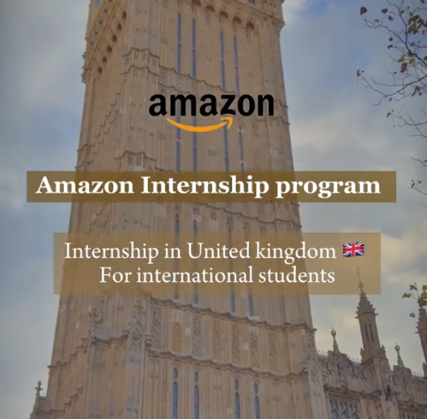 Программа стажировок Amazon Internship 2025