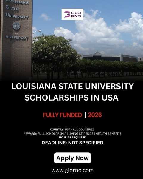 Программа стипендий Louisiana State University Scholarships 2026 в США
