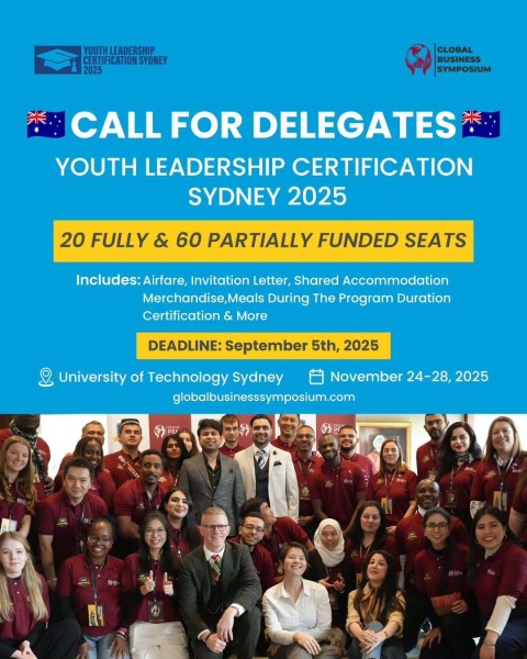 Программа International Youth Forum 2025 в Австралии