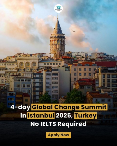 Программа Global Change Summit 2025 в Турции