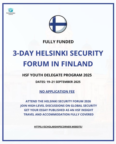 Программа 3-Day Helsinki Security Forum в Финляндии