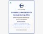 Программа 3-Day Helsinki Security Forum в Финляндии