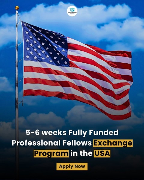 Программа 5-6 weeks Fully Funded Professional Fellows Exchange в США