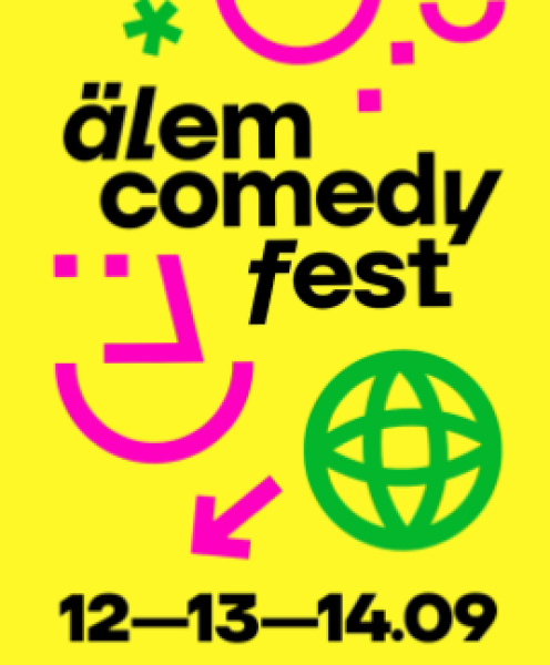 Älem Comedy Fest — первый и единственный комедийный фестиваль в Центральной Азии