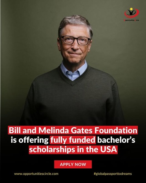 Программа стипендий Gates Scholarship 2026 в США