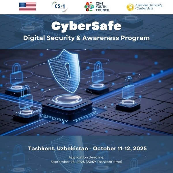 Программа «CyberSafe: цифровая безопасность и осведомлённость»┃г. Ташкент
