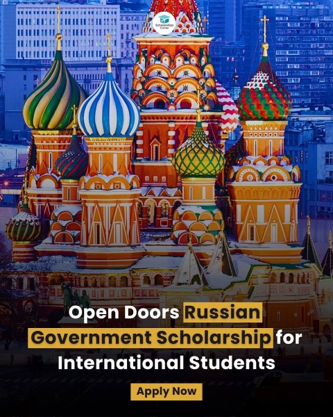 Программа стипендий Russian Government Scholarship 2026 в России