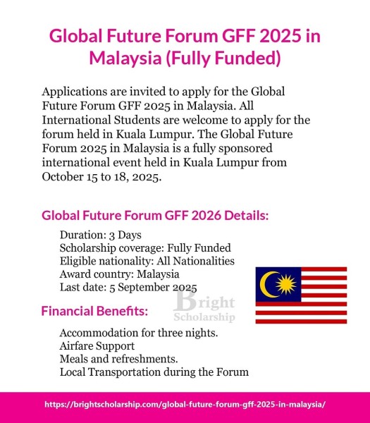 Программа Global Future Forum GFF 2025