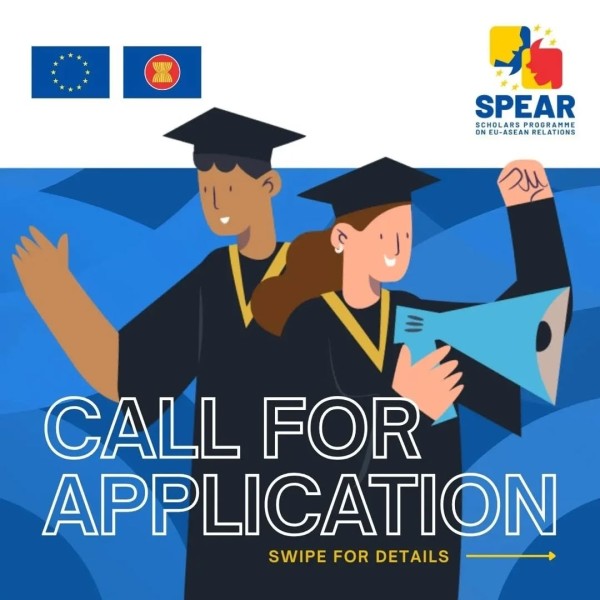 Программа стипендий Scholars Programme on EU-ASEAN Relations SPEAR 2025