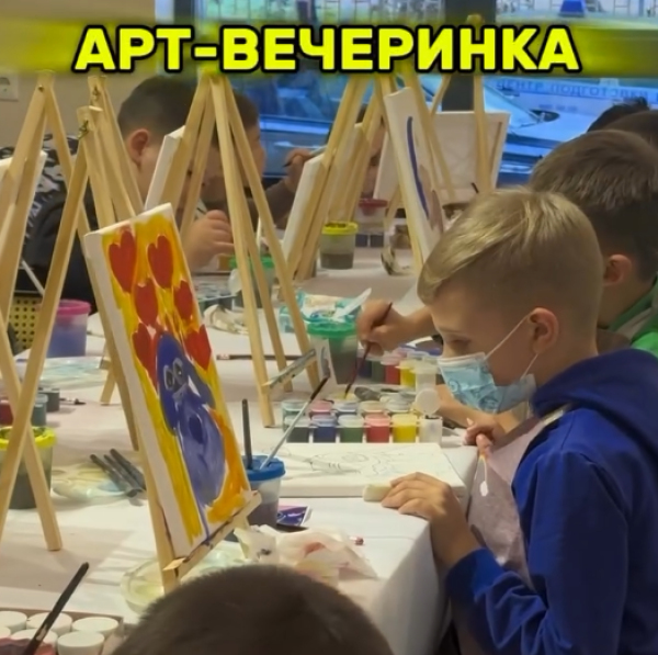 Детский мастер-класс по рисованию┃Бишкек 07.09.2025