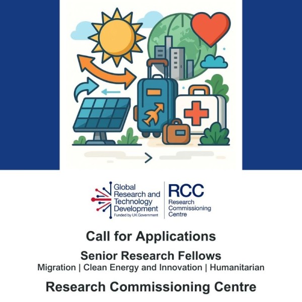 Программа Senior Research Fellowship 2025-2026