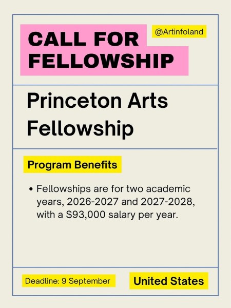 Программа Princeton Art Fellowships