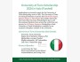 Программа стипендий University of Turin Scholarship 2026 в Италии