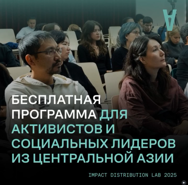 Программа Impact Distribution Lab 2025