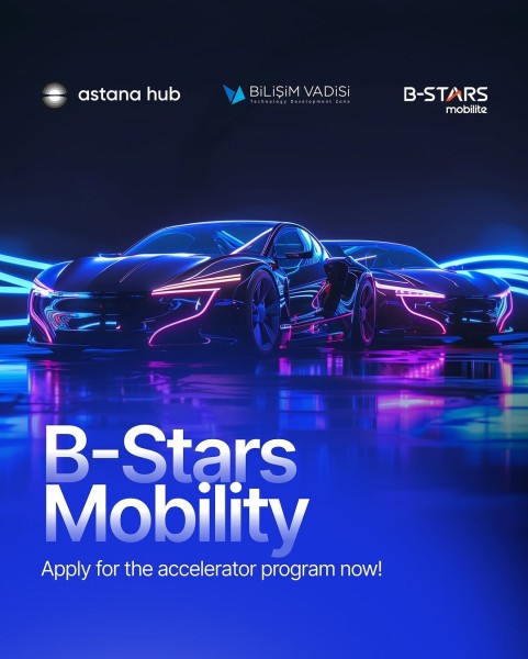 B-Stars Mobility Acceleration Program ‐  программа для стартапов в сфере транспортных технологий