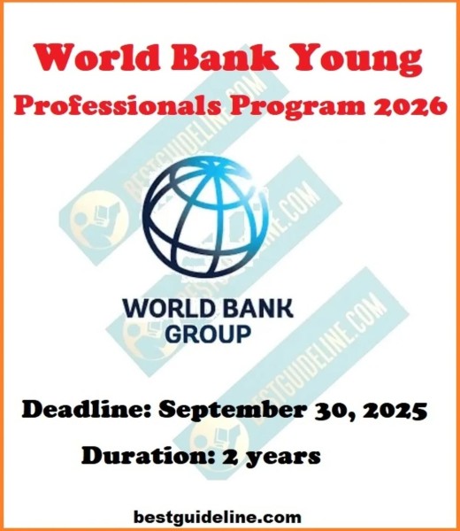 Программа стажировок World Bank Young Professionals Program 2025-2026 в США