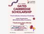 Программа стипендий Gates Cambridge Scholarship 2025 в Великобритании