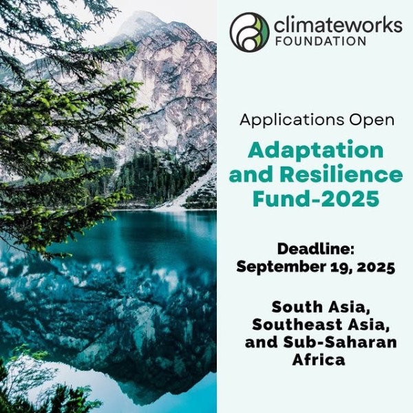 Программа грантов Adaptation and Resilience Fund-2025