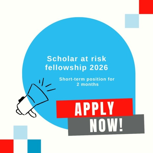 Программа Scholar at Risk Fellowship 2026