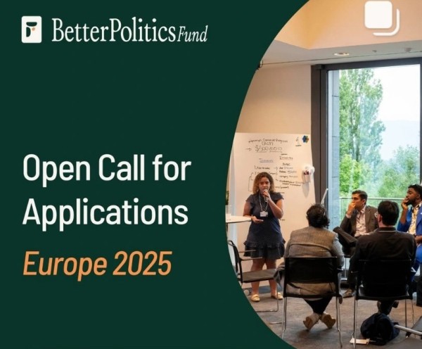 Программа грантов Better Politics Fund Ideation Grants 2025