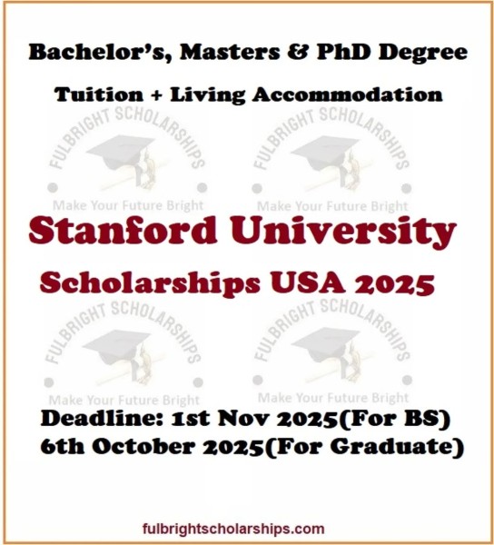 Программа стипендий Stanford University Scholarships 2026 в США