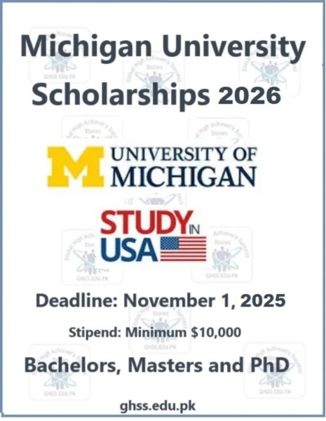 Программа стипендий Michigan University Scholarships 2026 в США